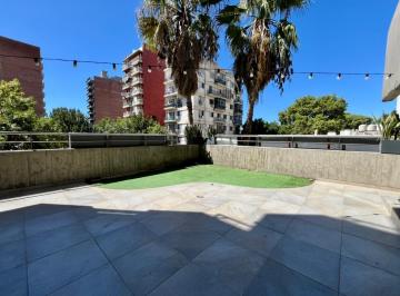 Balcón aterrazado 50m2 · Venta - Financiación. Departamento 3 Dorm., Patio Exclusivo. Echesortu, Rosario