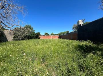 Terreno · 600m² · Lote en Venta en La Plata, Los Hornos.