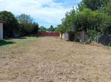 Terreno · 600m² · Lote en Venta en La Plata, Los Hornos.