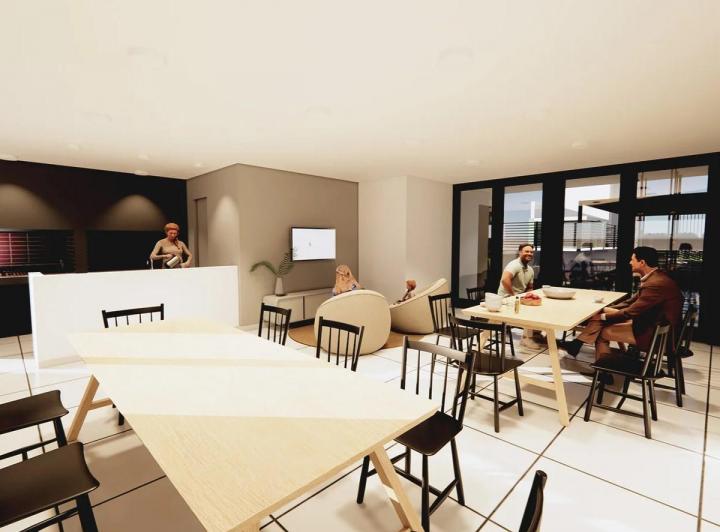 Departamento · 42m² · 2 Ambientes