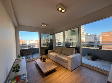 Departamento · 67m² · 6 Ambientes · Venta - Departamento Dos Dorm. y Terraza Exclusiva. Centro, Rosario.