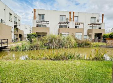 Departamento de 4 ambientes, Tigre · Casa con Jardín! 4 Ambientes! en Venta en Lago del Sendero Nordelta!