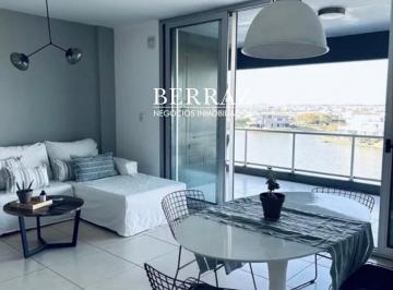 Departamento · 54m² · 2 Ambientes · 1 Cochera · Departamento Alquiler 2 Ambientes Islas del Golf, 64 m² Nordelta, Tigre, Zona Norte