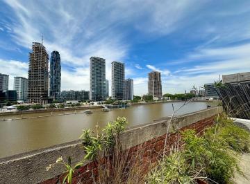 Departamento · 90m² · 2 Ambientes · 1 Cochera · Alquiler 2 Ambientes Cochera Vista Puerto Madero Apto Profesional