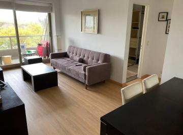 Departamento · 60m² · 2 Ambientes · 1 Cochera · Alquiler de 2 Ambientes Amoblado
