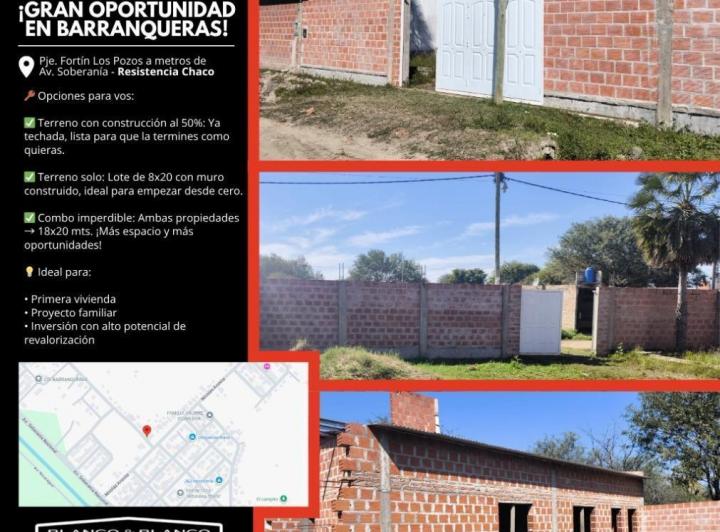 Terreno · 80m²