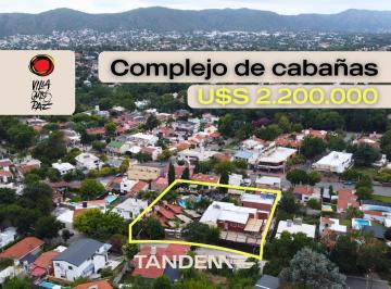 Hotel · 2360m² · 15 Cocheras · Complejo de Cabañas en Villa Carlos Paz