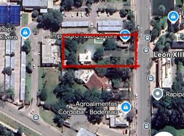Terreno · 401m² · Terreno Comercial en Venta en Villa Rivera Indarte