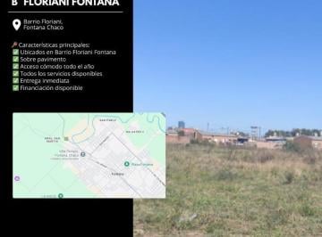 Terreno · 210m² · Terrenos en Venta en B° Floriani Fontana