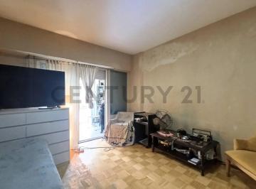 Departamento · 28m² · 1 Ambiente · Venta Monoambiente con Gran Terraza Av Corrientes y Av Callao - Acepta Financiación Propia