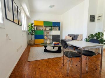 Departamento de 1 ambiente, Congreso · Monoambiente con Balcón - Cocina Separada