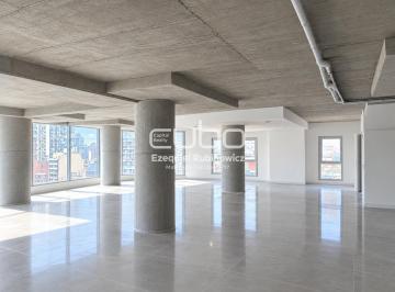 Oficina comercial · 220m² · 1 Ambiente · 1 Cochera · Oficina Premium en Alquiler a Estrenar, Frente Al Parque Las Heras