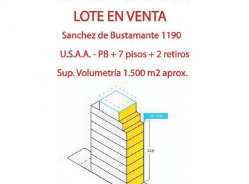 LEP-L10-43635_2 · Lote. | Sanchez de Bustamante Al 1100
