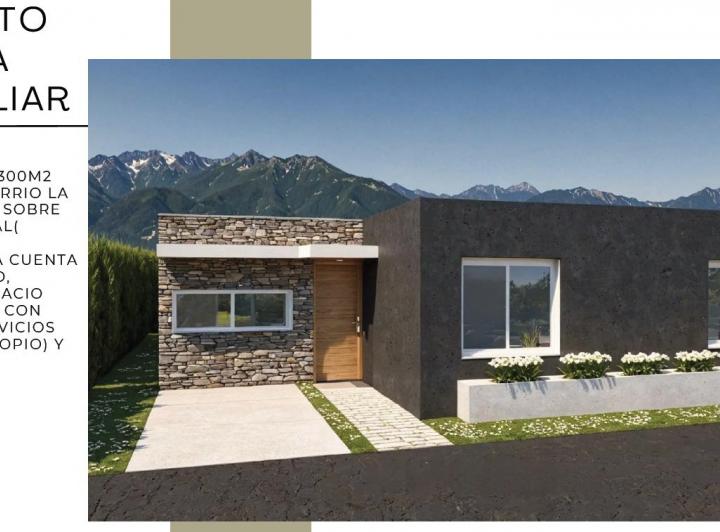 Casa · 100m² · 4 Ambientes · 1 Cochera