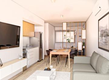 Departamento · 36m² · 2 Ambientes · Departamentos a Estrenar 2 Ambientes con Balcon en Almagro