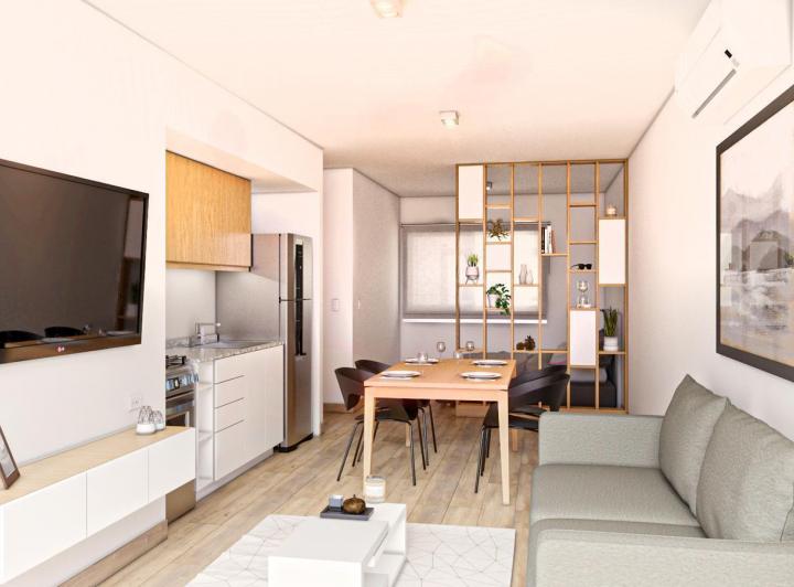 Departamento · 36m² · 2 Ambientes