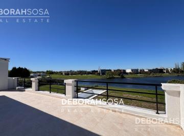 Casa · 200m² · 6 Ambientes · 4 Cocheras · Casa en Venta 6 Ambientes Al Agua con Pileta - San Matías Zona Norte Escobar