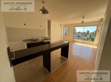 Departamento · 32m² · 1 Ambiente · 1 Cochera · Alquiler Monoambiente con Cochera y Amenities