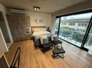Departamento · 30m² · 1 Ambiente · Alquiler Temporal Monoambiente Balcón Monserrat