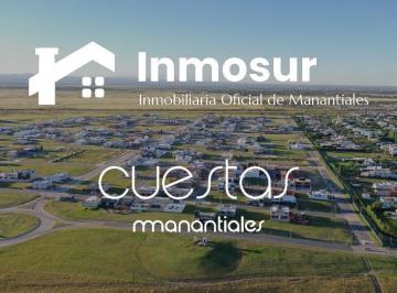 Terreno · 250m² · Ocho Lotes en Venta en Cuestas de Manantiales