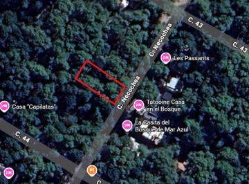 Terreno · 350m² · Lote en Venta en Mar Azul: Bosque, Silencio a 9 Cuadras del Mar.