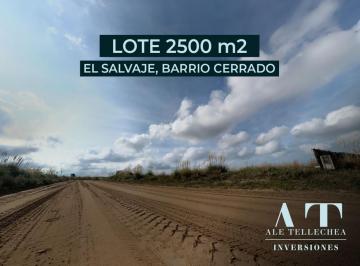 Terreno · 2500m² · Lote de 2.500 m² en El Salvaje: Vivi La Experiencia del Campo Junto Al Mar.