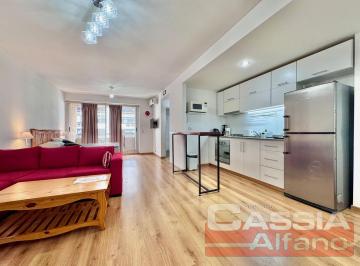 Departamento · 46m² · 1 Ambiente · 1 Cochera · Depto. Monoambiente Super Amplio con Cochera y Amenities Apto Prof.