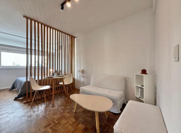 Departamento de 1 ambiente, Recoleta · 2 Ambientes Amoblado en Recoleta | Vista Abierta | Usd 600 Todo Incluido | Av Santa Fe 2600