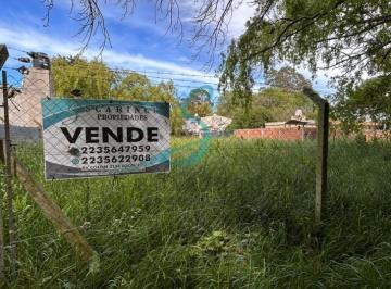 Terreno · 250m² · Lote en Venta, Barrio Los Tilos