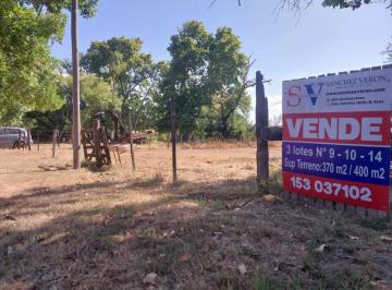 Terreno · 370m² · Venta: 2 Lotes Juntos o Separados Se Escuchan Ofertas Excelente Ubicacion con Salida a La Ruta Valor