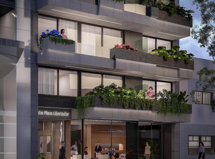 Desarrollo horizontal , Belgrano · Departamentos en Pozo en Núñez | Alpha Place Libertador | 1, 2 y 3 Ambientes