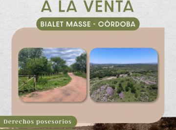 Terreno · 500m² · Terreno en Bialet Masse