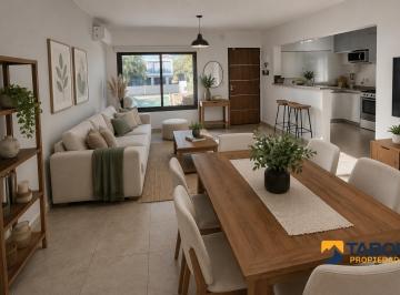 Casa · 112m² · 4 Ambientes · 1 Cochera · Casa en Venta Apta Crédito | Planta Baja | Agua de Oro