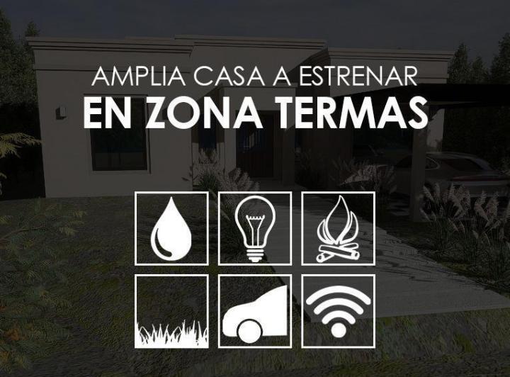Casa · 90m² · 3 Ambientes · 1 Cochera