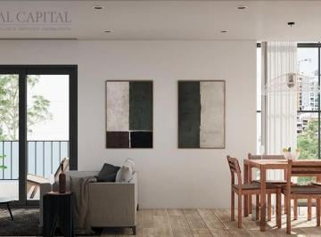 Departamento · 40m² · 2 Ambientes · Venta 2 Ambientes en Esquina Frente a Plaza | Balcón, Vista Abierta y Amenities | Saavedra
