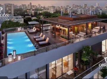 Departamento · 43m² · 2 Ambientes · Venta 2 Ambientes 52 m Terraza Amenities Premium Av Cordoba 5061 Palermo - Vitraux III