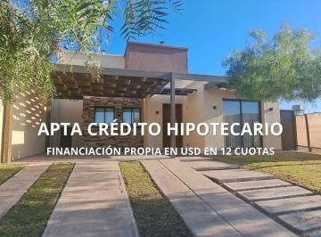 INA-INA-29_2 · Casa en Venta, Barrio Privado Villa Michello, Maipú, Apta Crédito Hipotecario