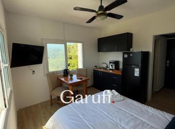 Departamento · 35m² · 1 Ambiente · 1 Cochera · Monoambientes en Alquiler Anual en Mar de Ostende Frente Al
