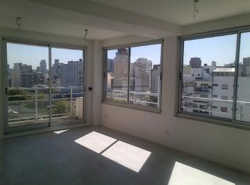 Departamento de 1 ambiente, Palermo · Monoambiente Luminoso con Una Gran Vista Abierta Panorámica de La Ciudad