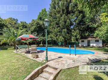 Casa · 180m² · 6 Ambientes · Casa Quinta Piscina en Matheu, Escobar - Pozzi Inmo