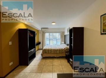Departamento · 35m² · 1 Ambiente · Monoambiente Amoblado con Balcon Zona Centro