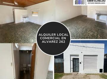 Local comercial · 25m² · 1 Ambiente · Alquiler Local Comercial en Av Alvarez 262