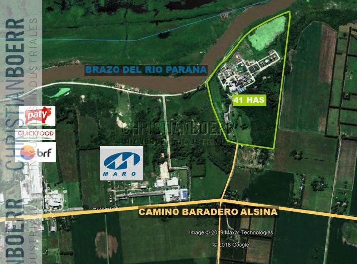Bodega-Galpón · 300m² · 1 Ambiente