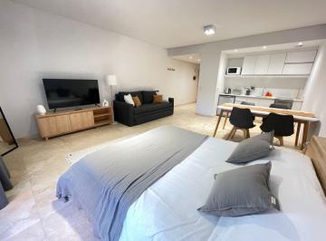Departamento · 37m² · 1 Ambiente · Moderno Monoambiente con Terminaciones de Lujo