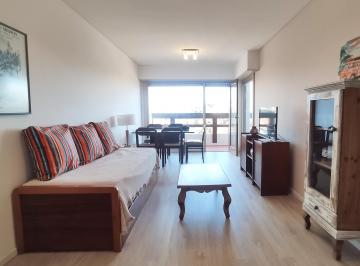 Departamento de 3 ambientes, Villa Gesell · Alquier Depto 3 Amb Zona Norte Villa Gesell - Vista Al Mar - Pileta Cliamatizada