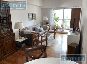 Departamento · 73m² · 3 Ambientes · 1 Cochera · Departamento 3 Ambientes con Dependencia y Cochera en Caballito