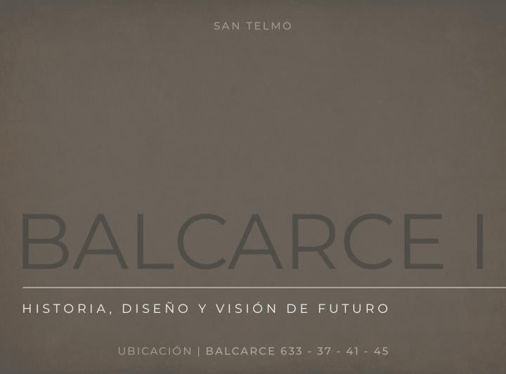 Desarrollo vertical · Balcarce I