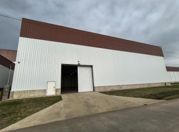 Bodega-Galpón · 2100m² · Parque Logístico E Industrial en Alvear