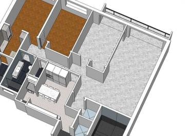 GBD-BHB-1147_2 · Departamento 3 Dorm.. | Arenales Al 3000