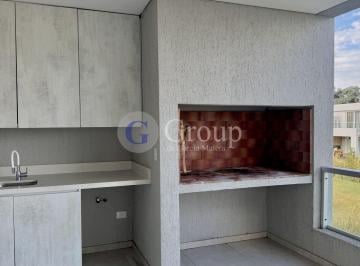Departamento · 83m² · 3 Ambientes · 1 Cochera · Departamento Tres Ambientes en Venta en Pilara, Pilar